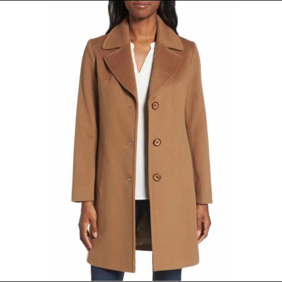 Fleurette Jackets & Blazers - NWT Fleurette | Wool Walking Coat